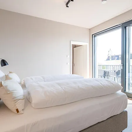 Strandterrasse, App B3 4 Appartamento *
