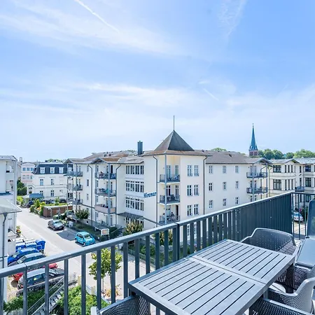 Strandterrasse, App B3 4 Appartamento Heringsdorf (Usedom)